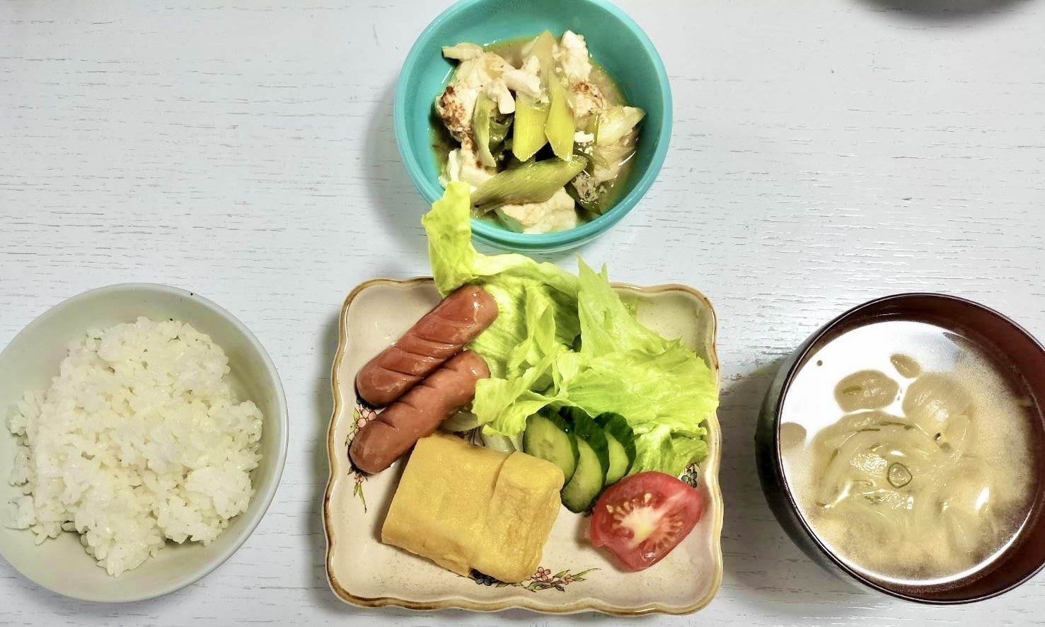 和朝食の例