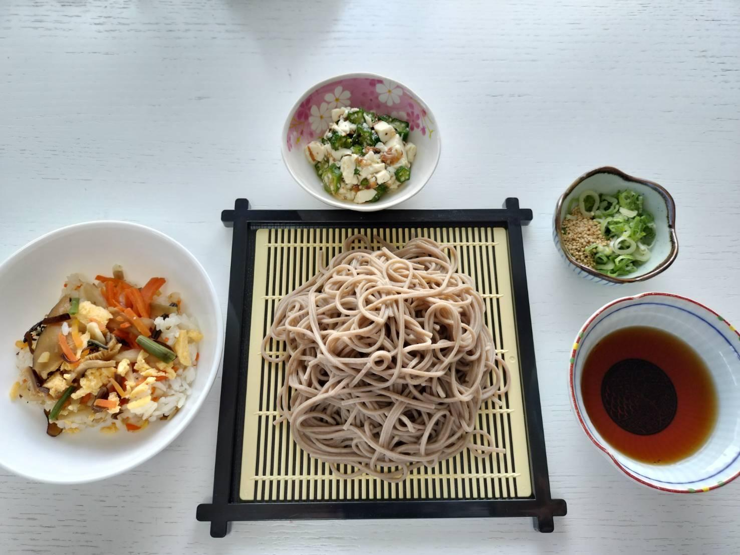 昼食の例